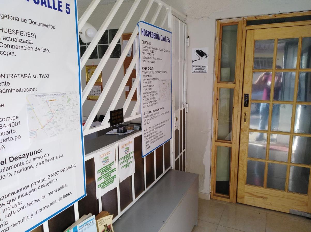 Calle 5 - Lima Airport Callao Eksteriør billede