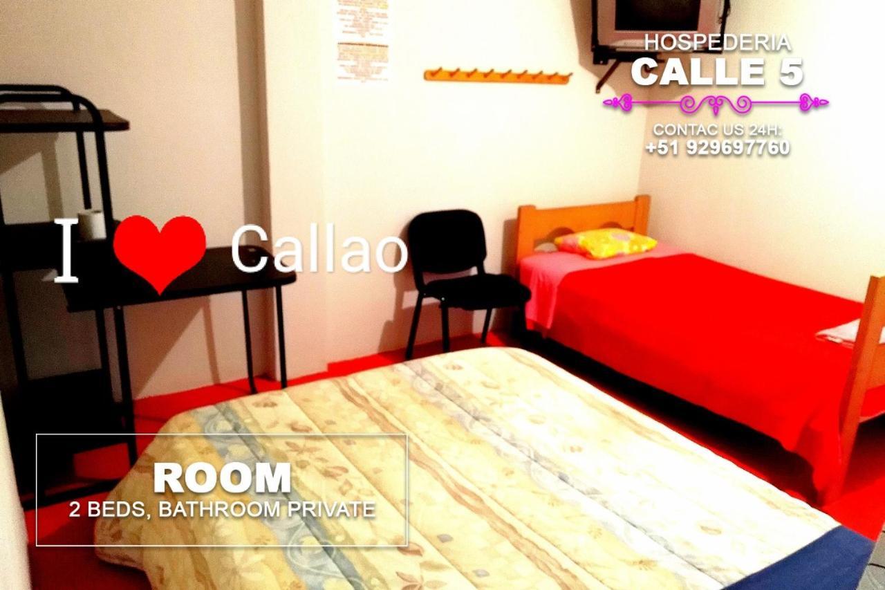 Calle 5 - Lima Airport Callao Eksteriør billede