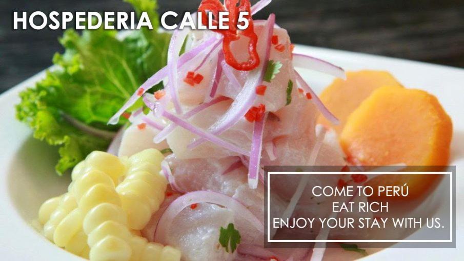 Calle 5 - Lima Airport Callao Eksteriør billede