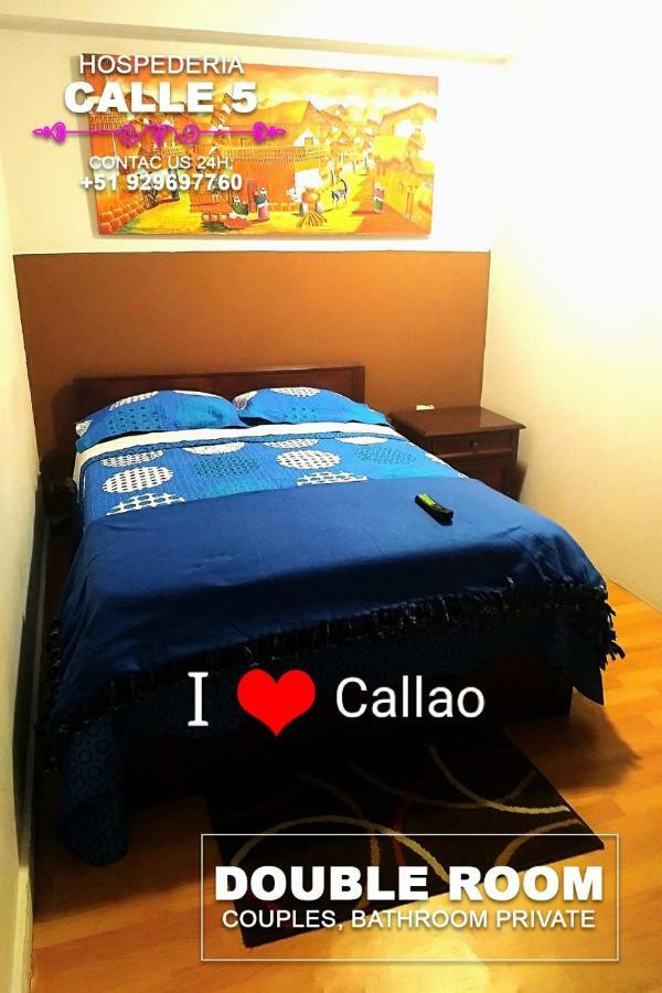 Calle 5 - Lima Airport Callao Eksteriør billede